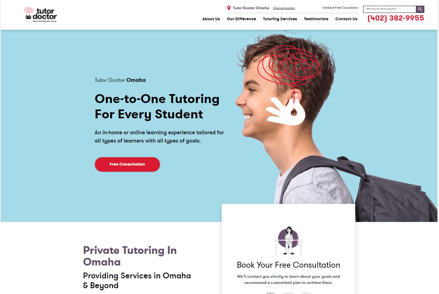 tutor doctor franchisee website 2022